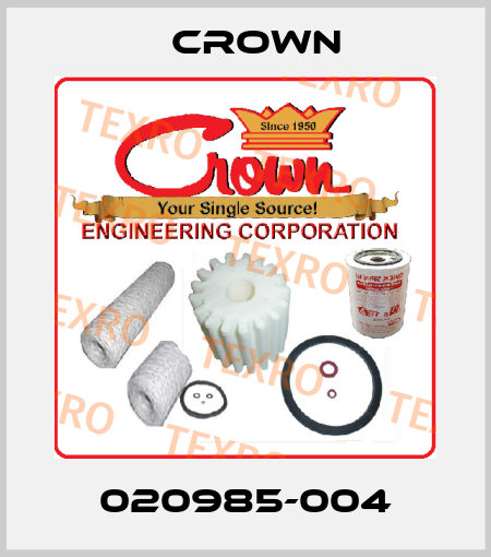 020985-004 Crown