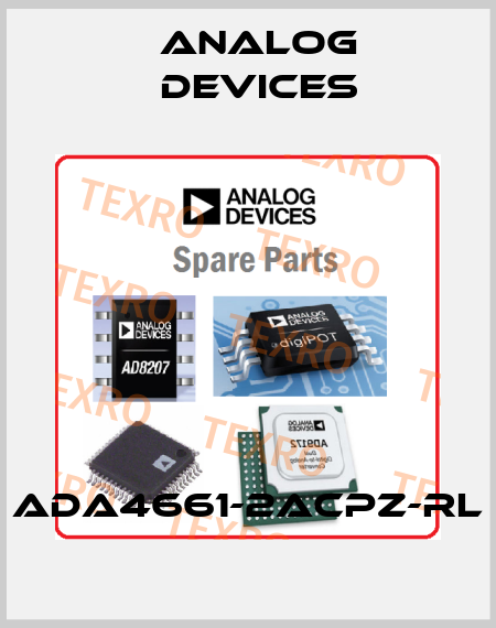 ADA4661-2ACPZ-RL Analog Devices