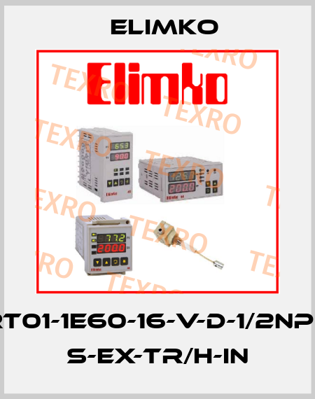 RT01-1E60-16-V-D-1/2NPT S-EX-Tr/h-IN Elimko