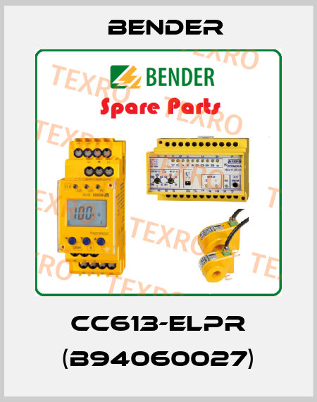 CC613-ELPR (B94060027) Bender