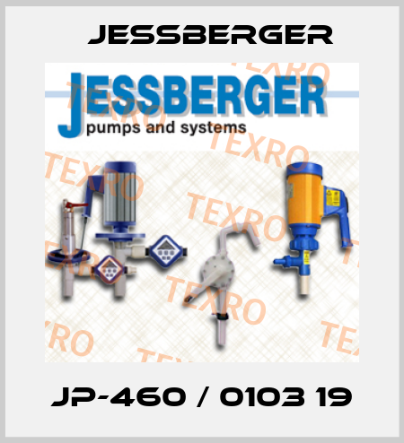 JP-460 / 0103 19 Jessberger
