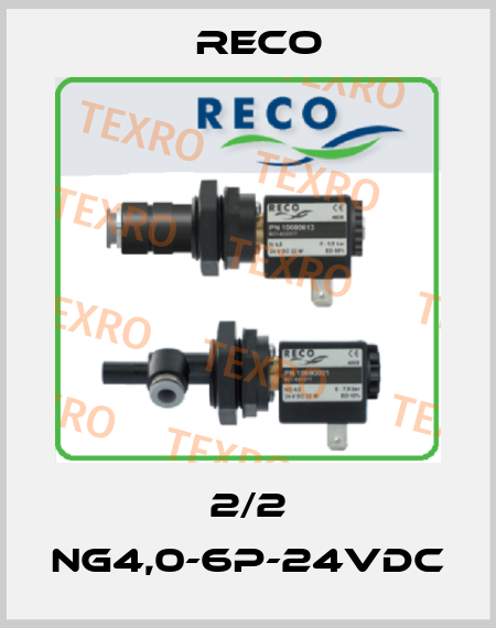 2/2 NG4,0-6P-24VDC Reco