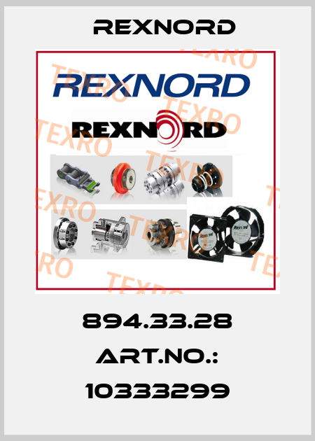 894.33.28 Art.No.: 10333299 Rexnord