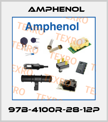 97B-4100R-28-12P Amphenol
