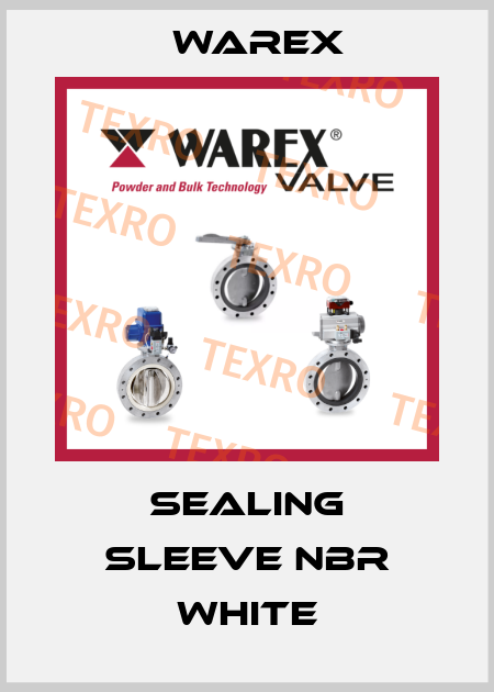sealing sleeve NBR white Warex