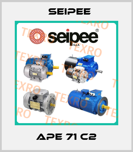 APE 71 C2 SEIPEE
