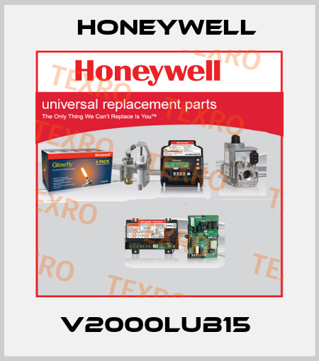 V2000LUB15  Honeywell