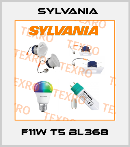 F11W T5 BL368 Sylvania
