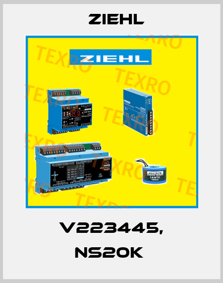 V223445, NS20K  Ziehl