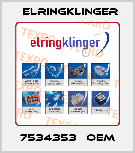 7534353   oem ElringKlinger