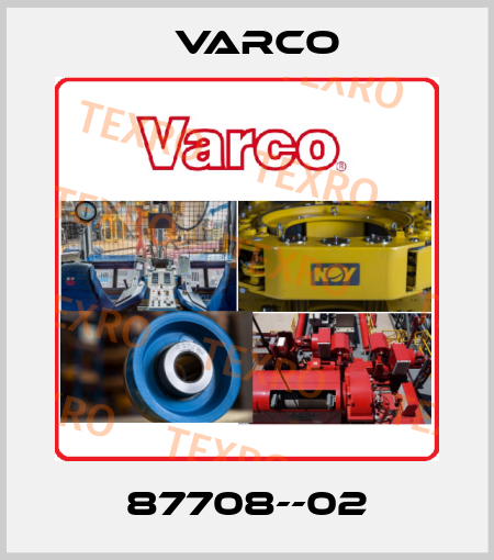 87708--02 Varco