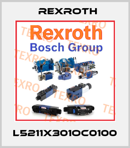 L5211X301OC0100 Rexroth