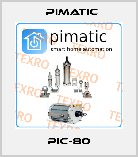 PIC-80 Pimatic