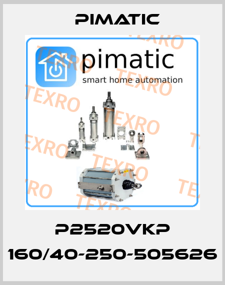 P2520VKP 160/40-250-505626 Pimatic