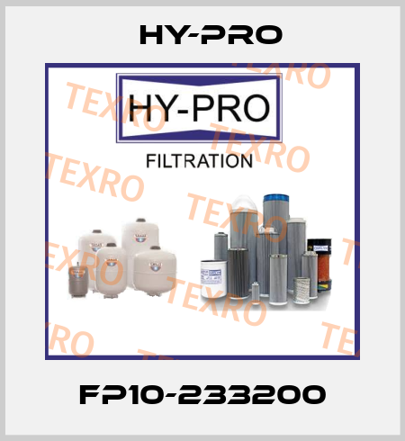 FP10-233200 HY-PRO
