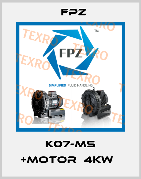 K07-MS +motor（4Kw） Fpz