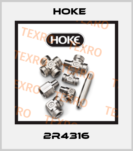 2R4316 Hoke