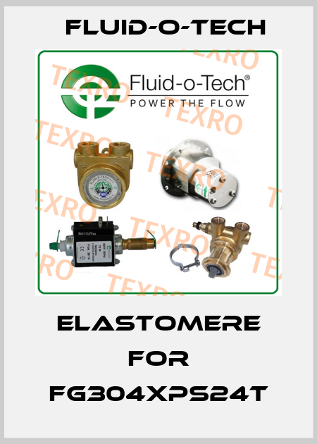 Elastomere for FG304XPS24T Fluid-O-Tech