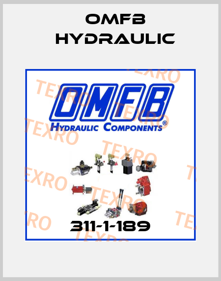 311-1-189 OMFB Hydraulic