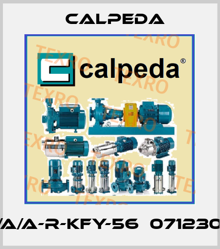 NM2/A/A-R-KFY-56　0712302591 Calpeda