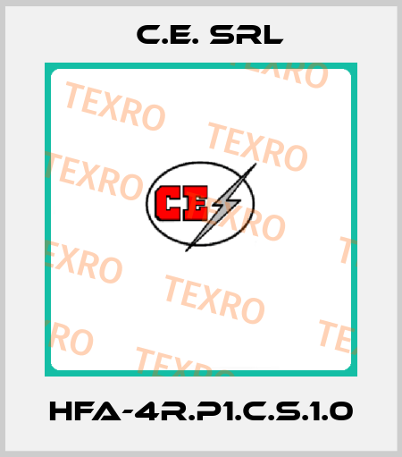 HFA-4R.P1.C.S.1.0 C.E. srl
