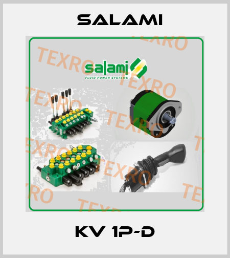 KV 1P-D Salami