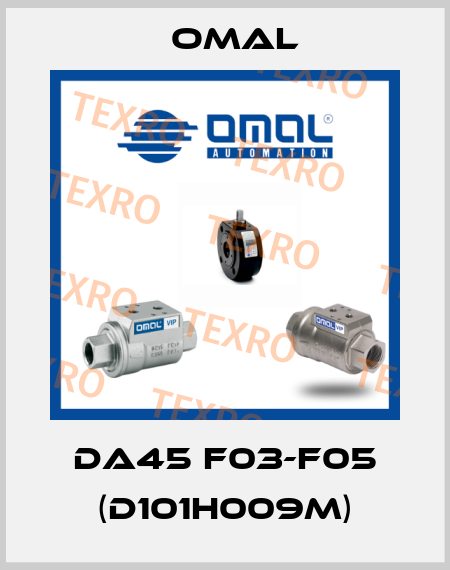 DA45 F03-F05 (D101H009M) Omal