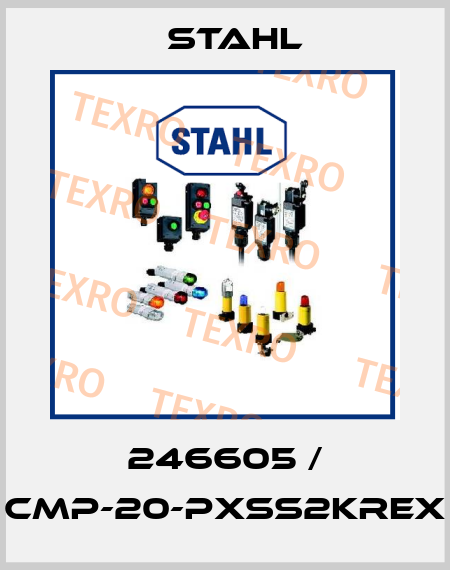 246605 / CMP-20-PXSS2KREX Stahl