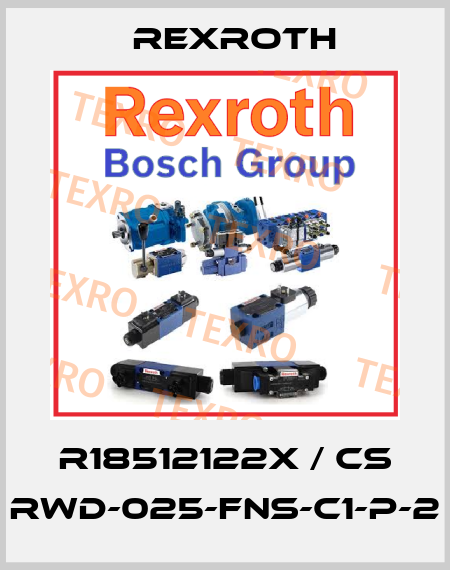R18512122X / CS RWD-025-FNS-C1-P-2 Rexroth