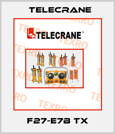 F27-E7B TX Telecrane