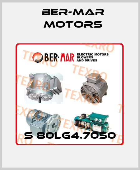 S 80LG4.7050 Ber-Mar Motors