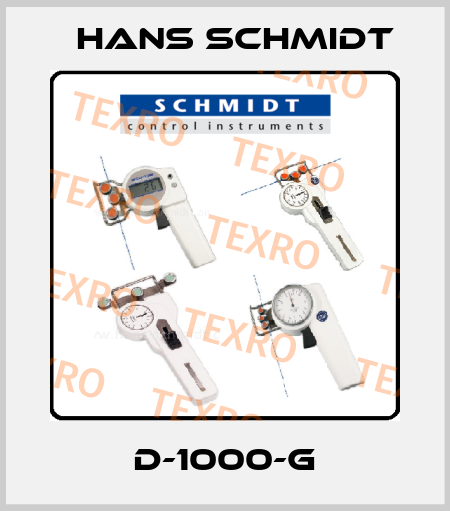D-1000-G Hans Schmidt