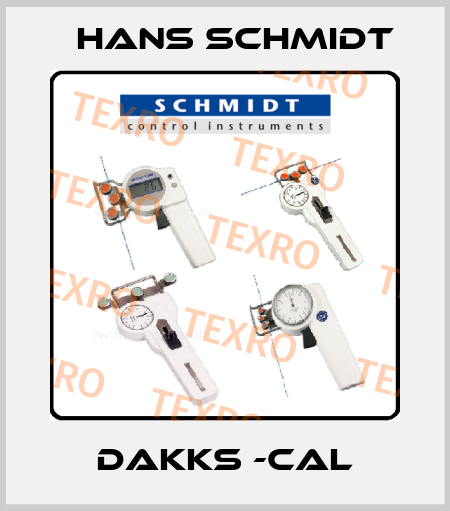 DAkkS -Cal Hans Schmidt