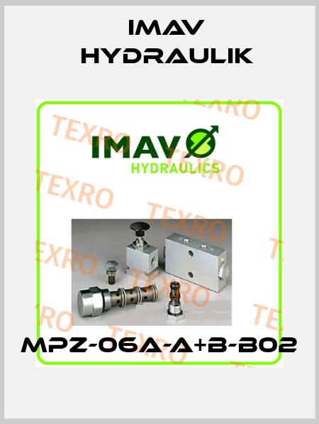 MPZ-06A-A+B-B02 IMAV Hydraulik