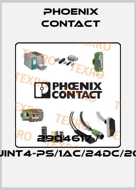 2904617 / QUINT4-PS/1AC/24DC/20/+ Phoenix Contact