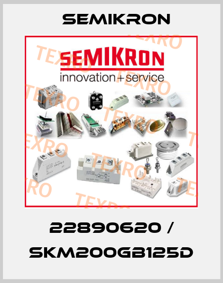 22890620 / SKM200GB125D Semikron