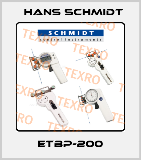 ETBP-200 Hans Schmidt