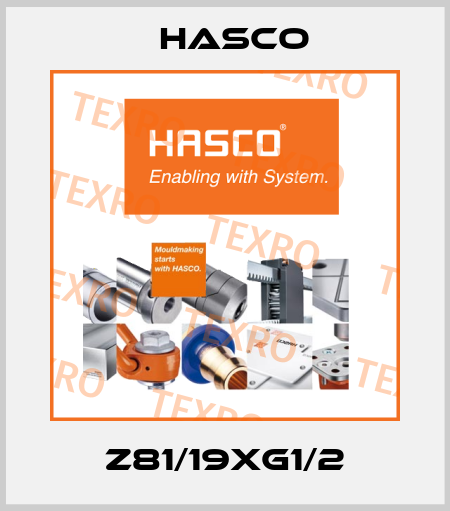 Z81/19xG1/2 Hasco