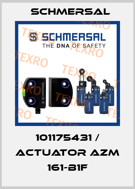 101175431 / ACTUATOR AZM 161-B1F Schmersal