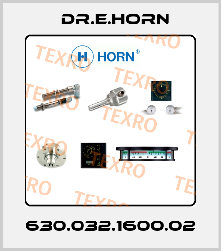 630.032.1600.02 Dr.E.Horn