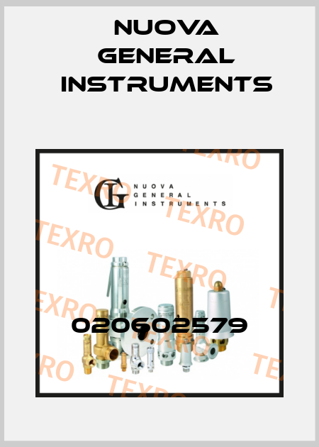 020602579 Nuova General Instruments