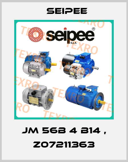 JM 56B 4 B14 , Z07211363 SEIPEE