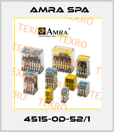 4515-0D-52/1 Amra SpA