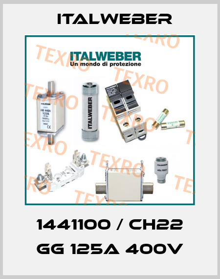 1441100 / CH22 GG 125A 400V Italweber