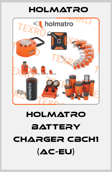 Holmatro battery charger CBCH1 (AC-EU) Holmatro