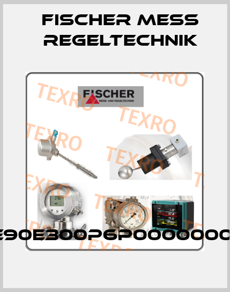 DE90E300P6P000000010 Fischer Mess Regeltechnik