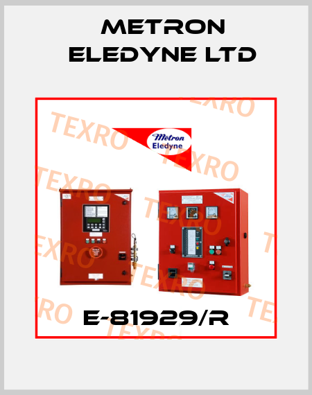 E-81929/R Metron Eledyne Ltd