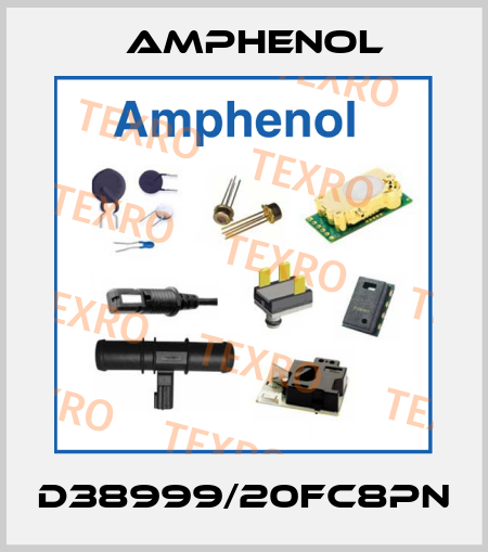 D38999/20FC8PN Amphenol
