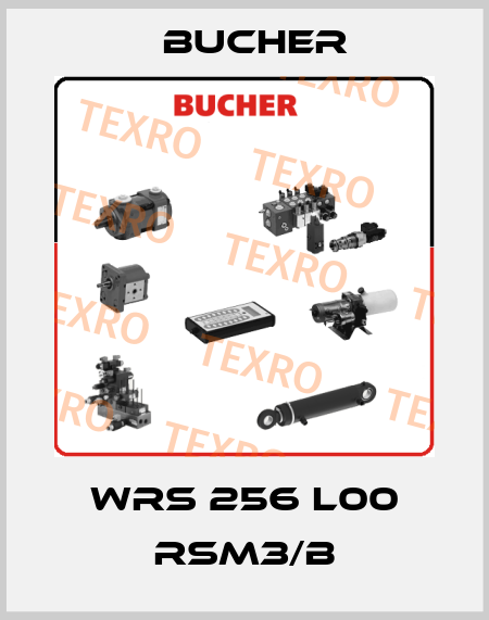WRS 256 L00 RSM3/B Bucher
