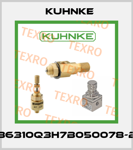 B6310Q3H7B050078-2 Kuhnke
